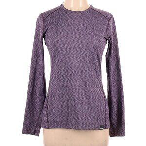 REI Co-Op Midweight Base Layer Long Sleeve Space Dyed Crew Neck Top Shirt Tee M